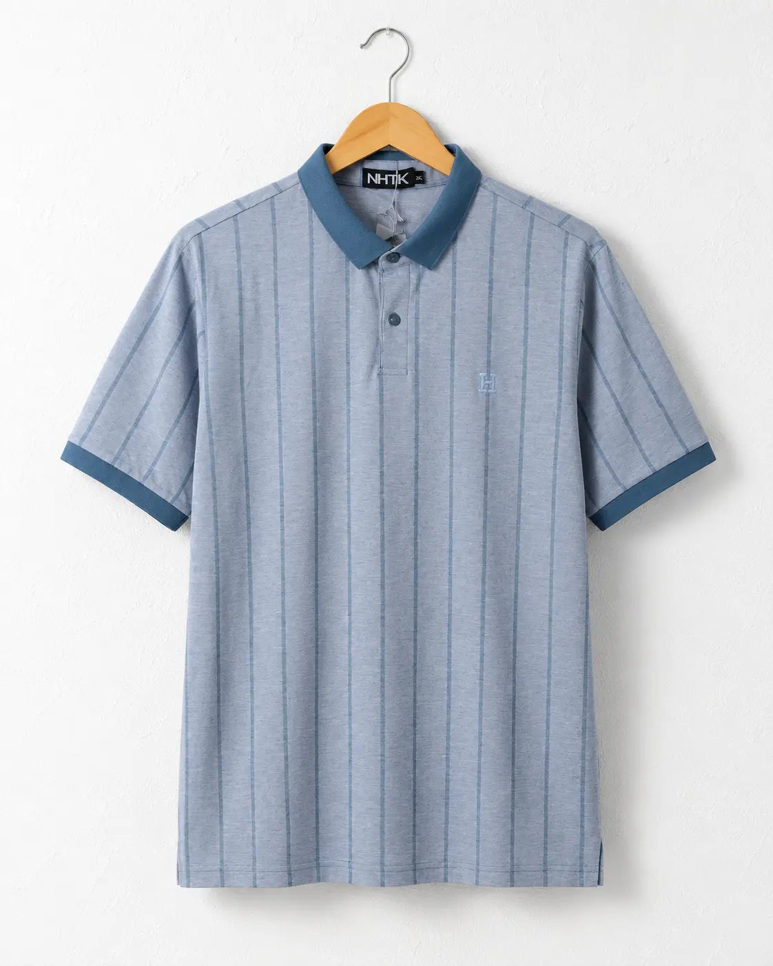 Polo Shirt Pinstripe | Peakachu