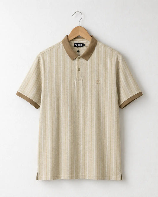 Polo Shirt Pinstripe | Peakachu