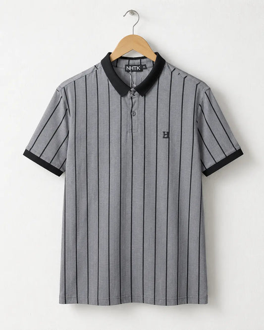 Polo Shirt Pinstripe | Peakachu