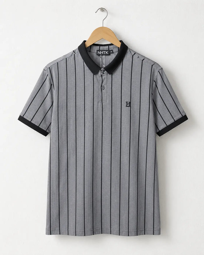 Polo Shirt Pinstripe | Peakachu