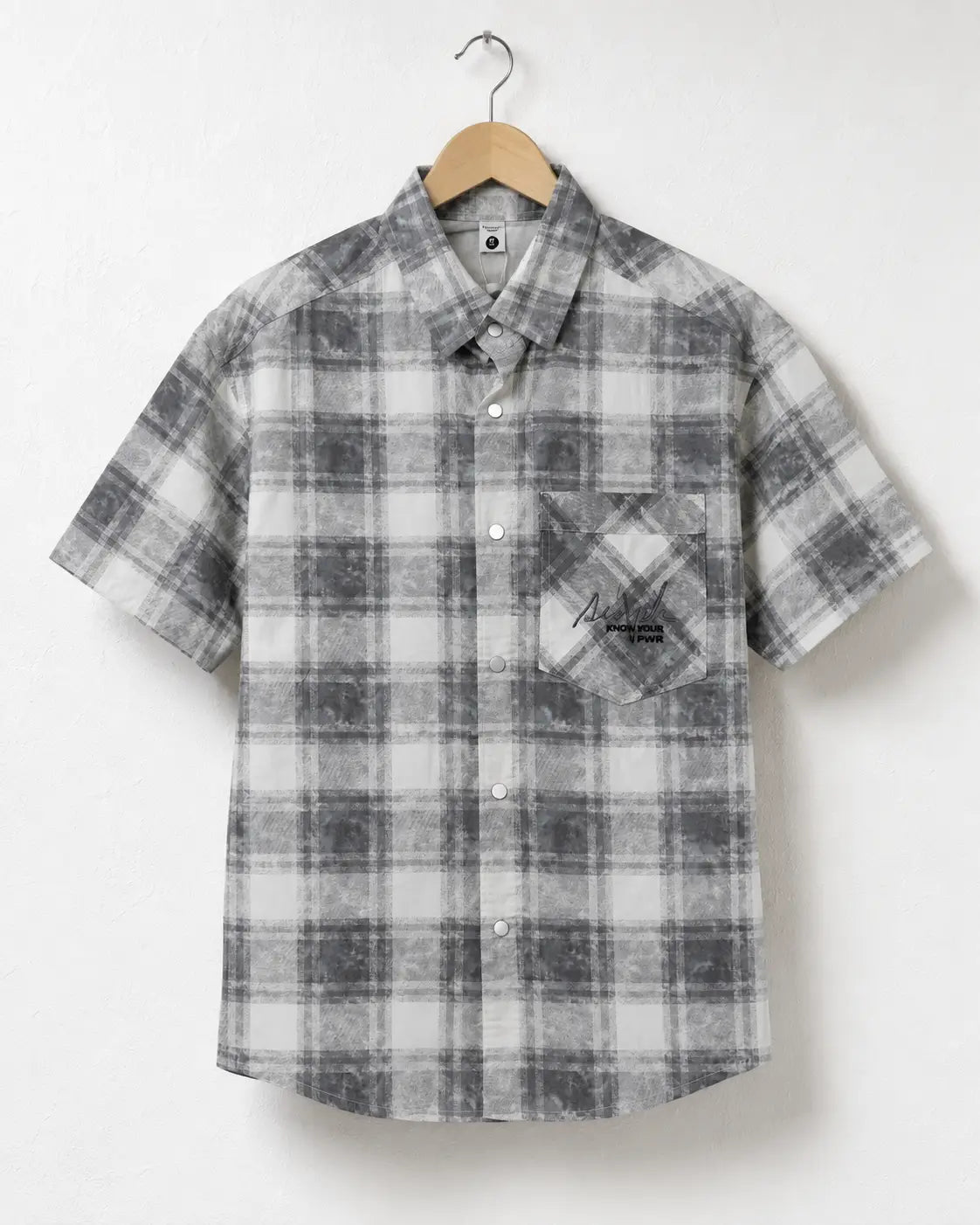 Check Shirt Short Sleeve | Peakachu