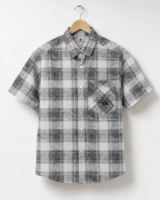 Check Shirt Short Sleeve | Peakachu