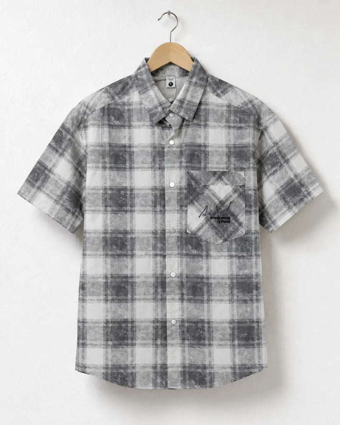 Check Shirt Short Sleeve | Peakachu