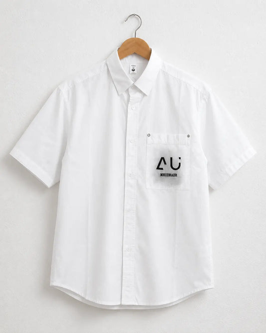 Solid Button-Up Shirt | Peakachu