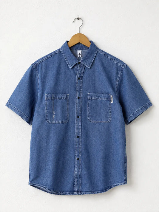 Denim Shirt for Men | Peakachu