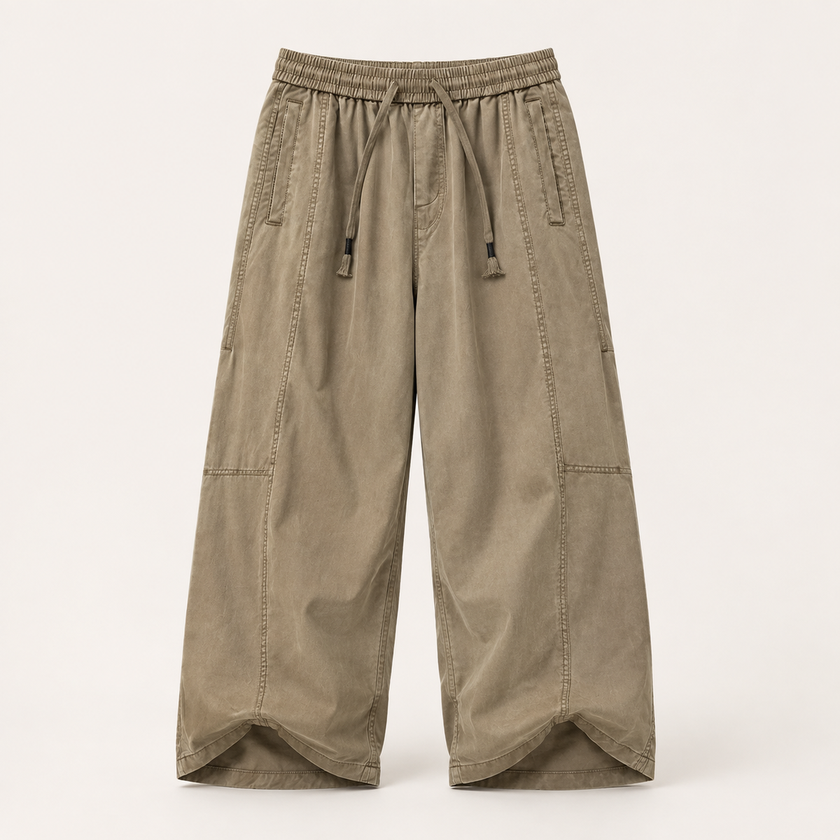 Cargo Khaki Pants | Peakachu