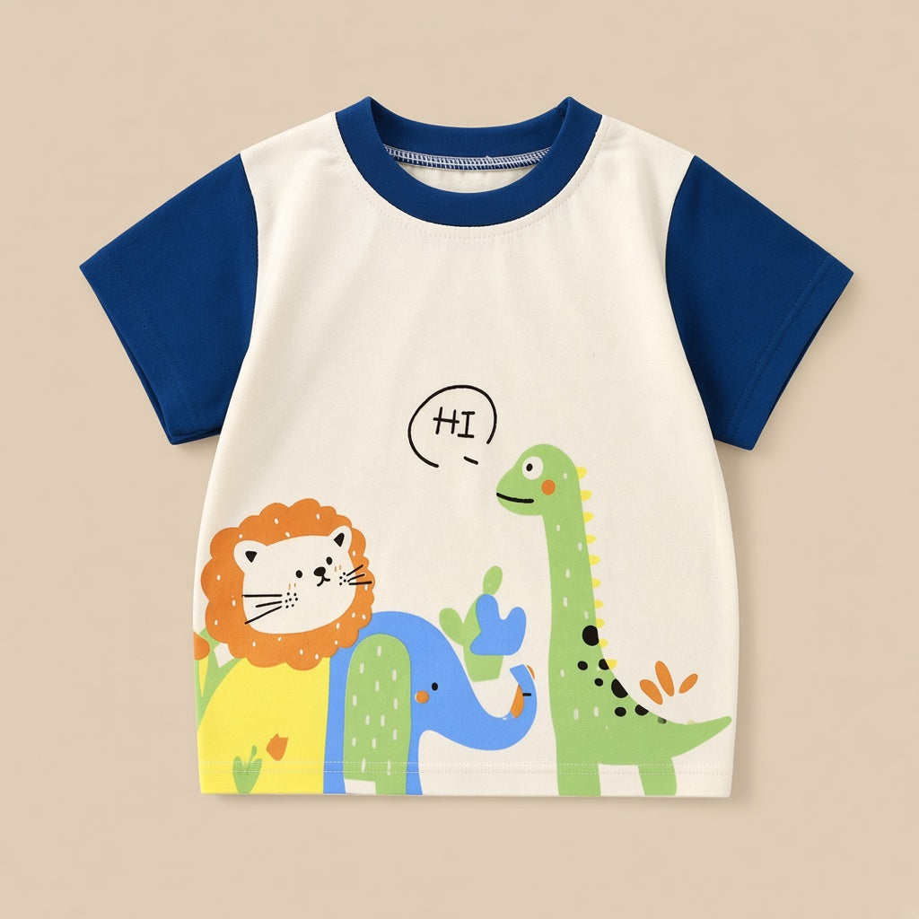 graphic T- shirt