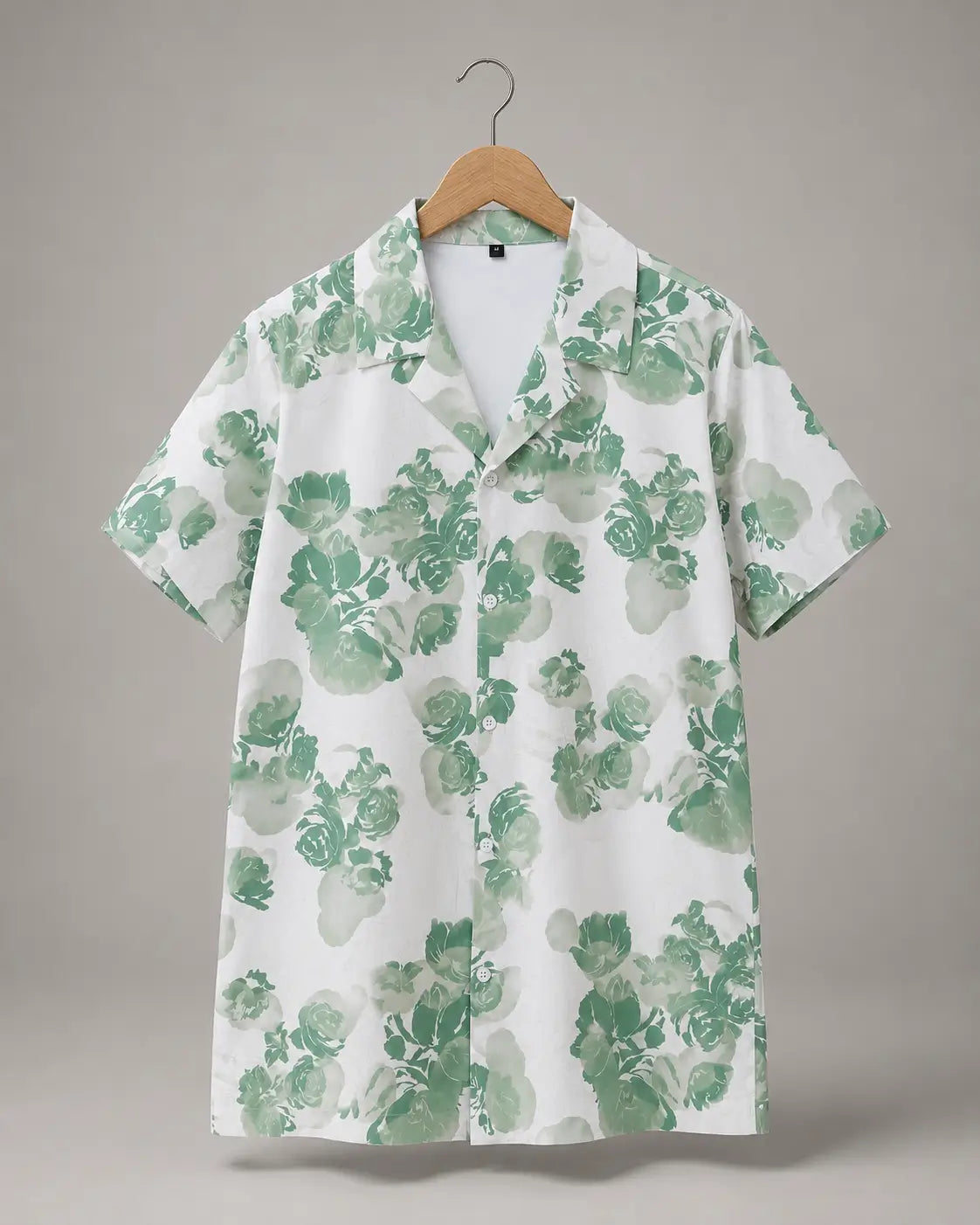 Printed Resort Collar Shirt | Peakachu