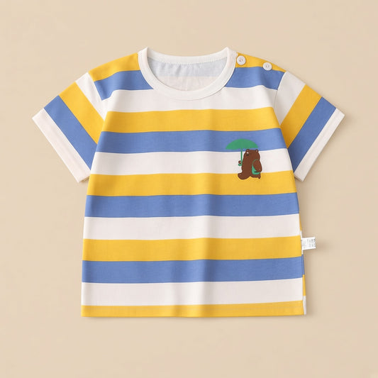Color Striped T-Shirt | Peakachu