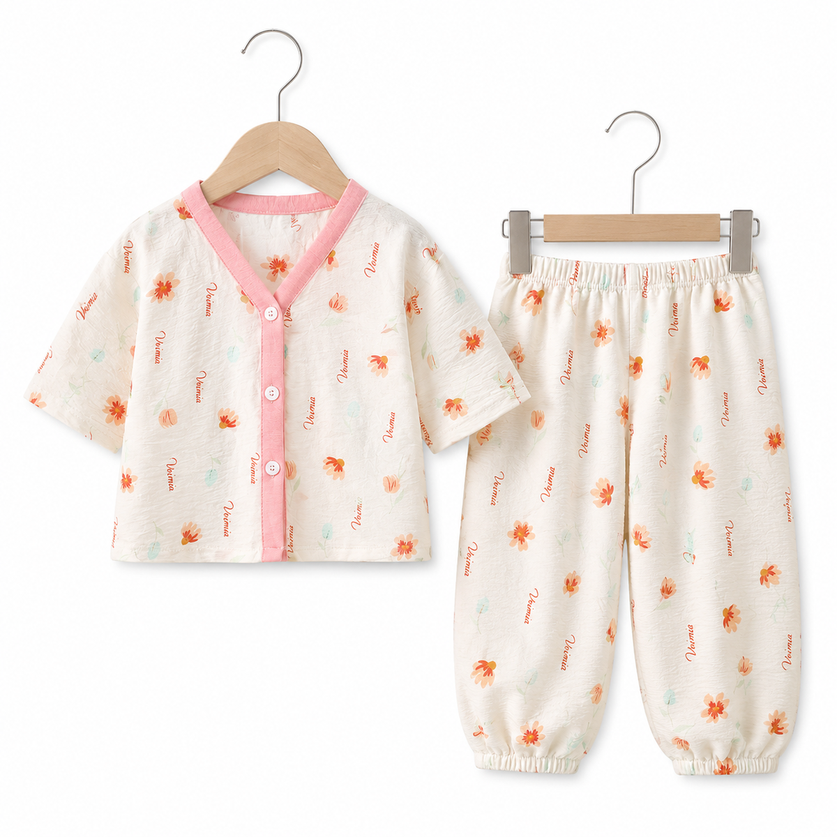 Fleece Floral Set | Peakachu