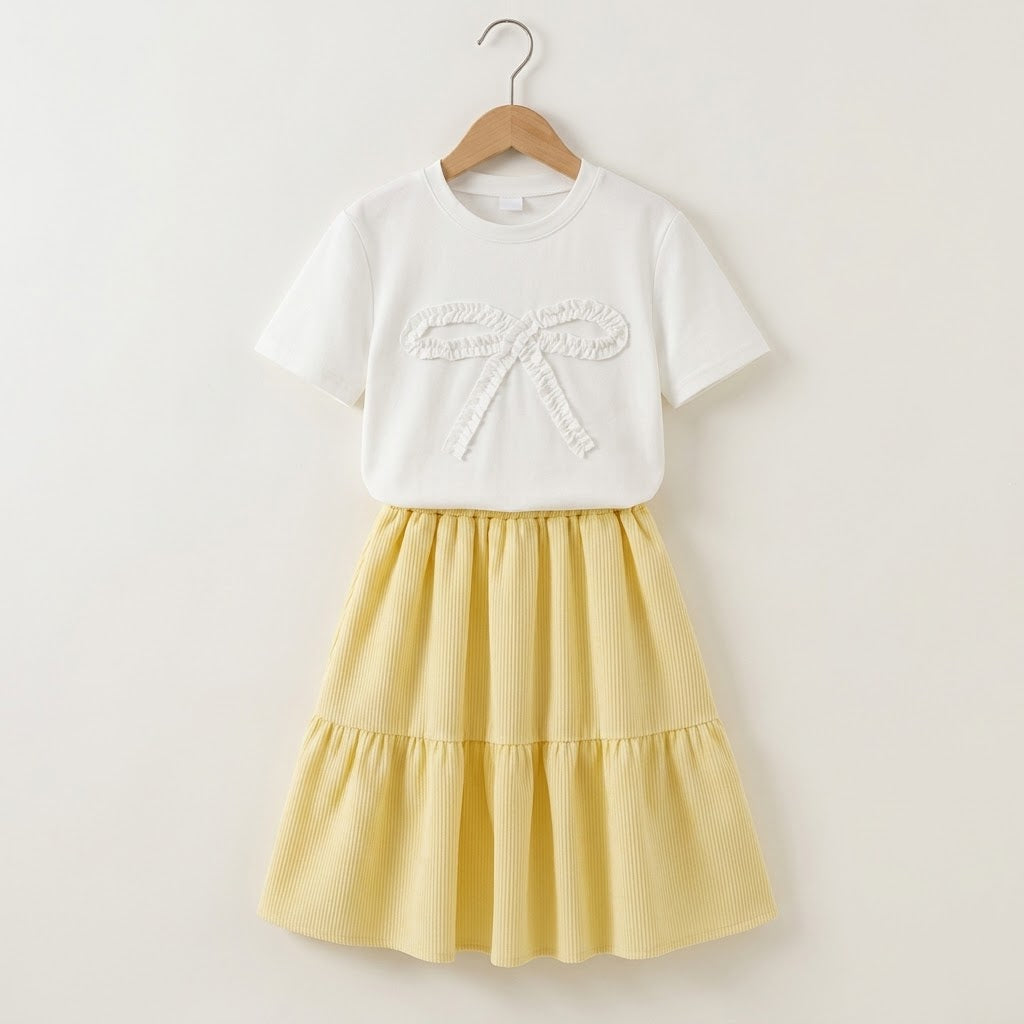 Bohemian Shirt + Skirt | Peakachu