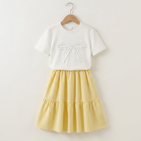 Bohemian Shirt + Skirt | Peakachu