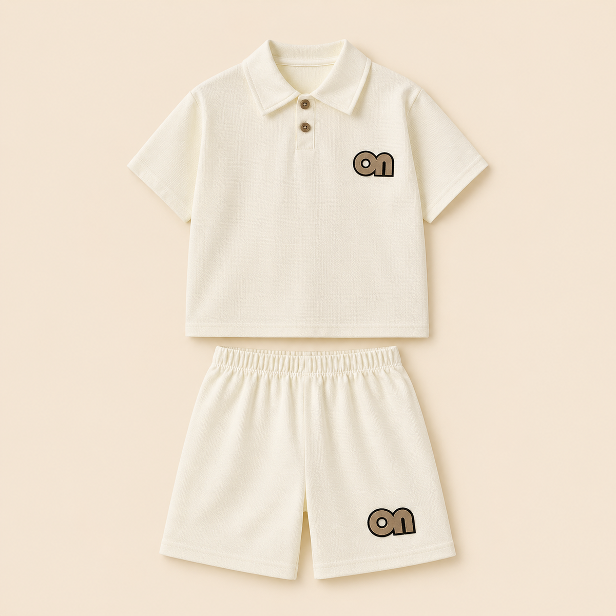 Casual Polo Shirt + Shorts | Peakachu