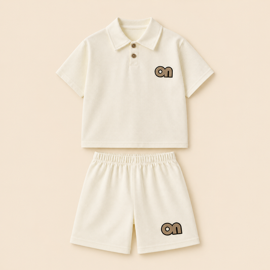 Casual Polo Shirt + Shorts | Peakachu