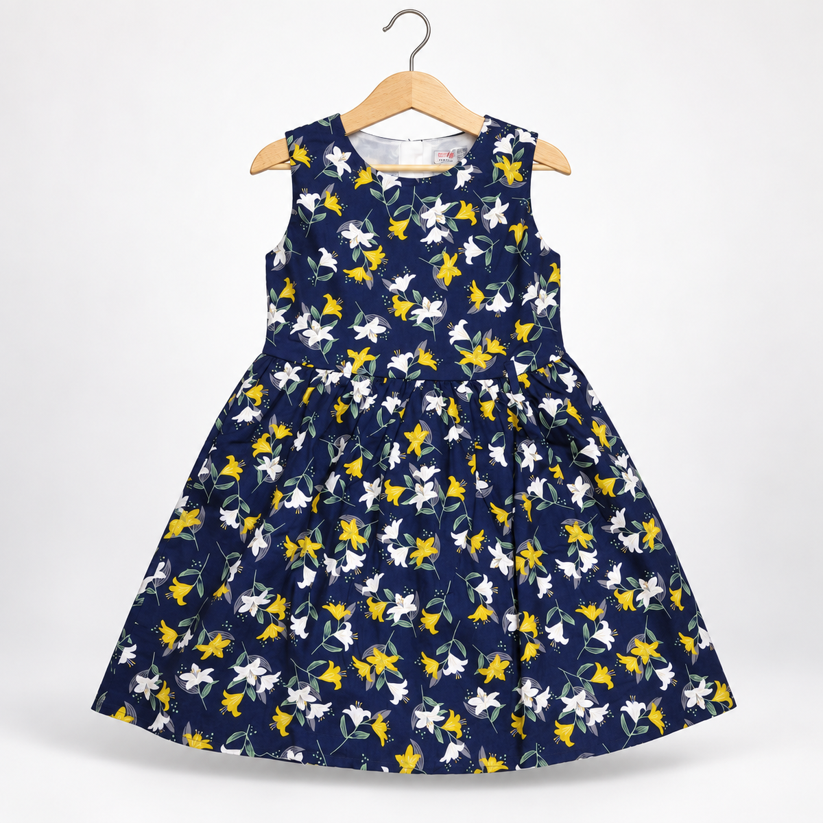 Star Printed Girls Frock | Peakachu