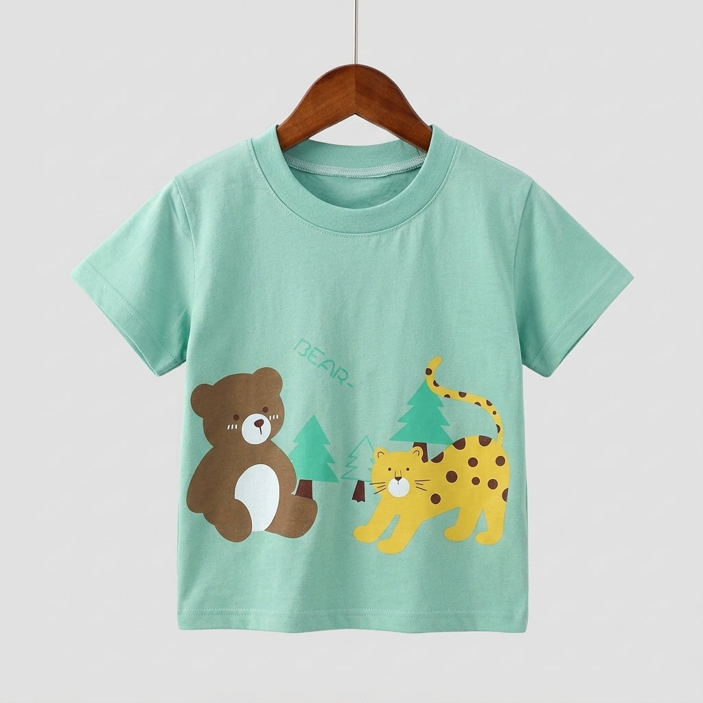 Teddy Tiger T-shirt | Peakachu