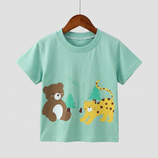 Teddy Tiger T-shirt | Peakachu