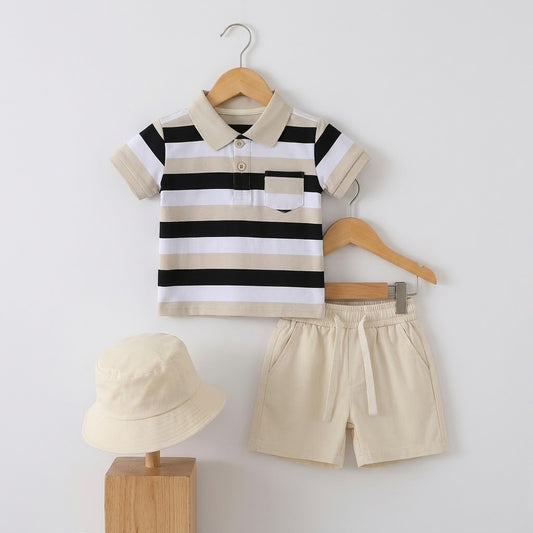 Polo Shirt + Shorts + Hat | Peakachu
