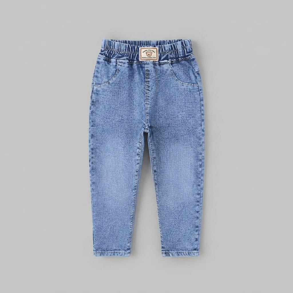 Paper Bag Waist Denim | Peakachu