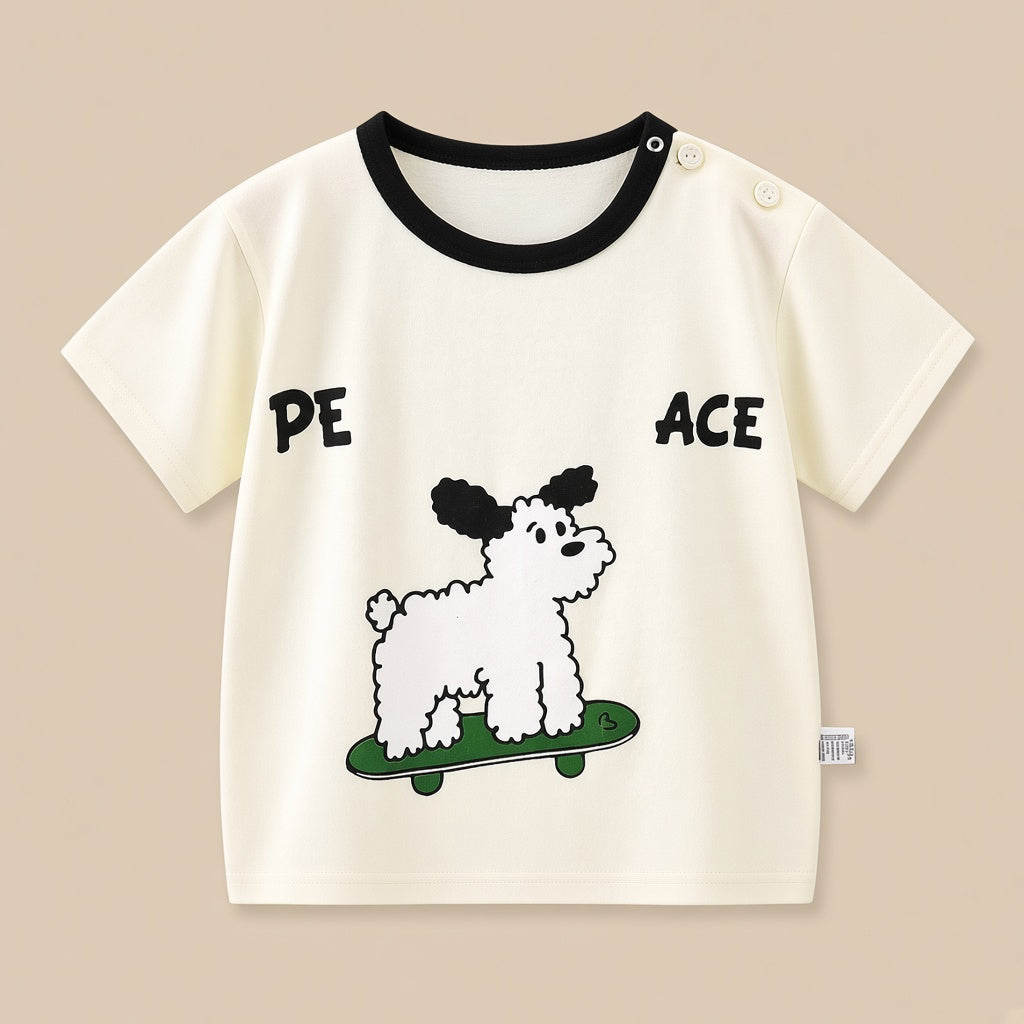 Lamb Graphic T-shirt | Peakachu