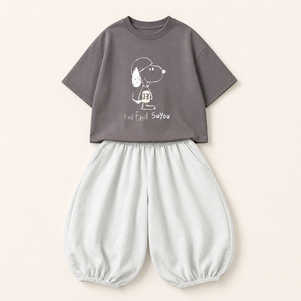 Casual Streetwear Pajama Set | Peakachu