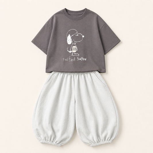Casual Streetwear Pajama Set | Peakachu