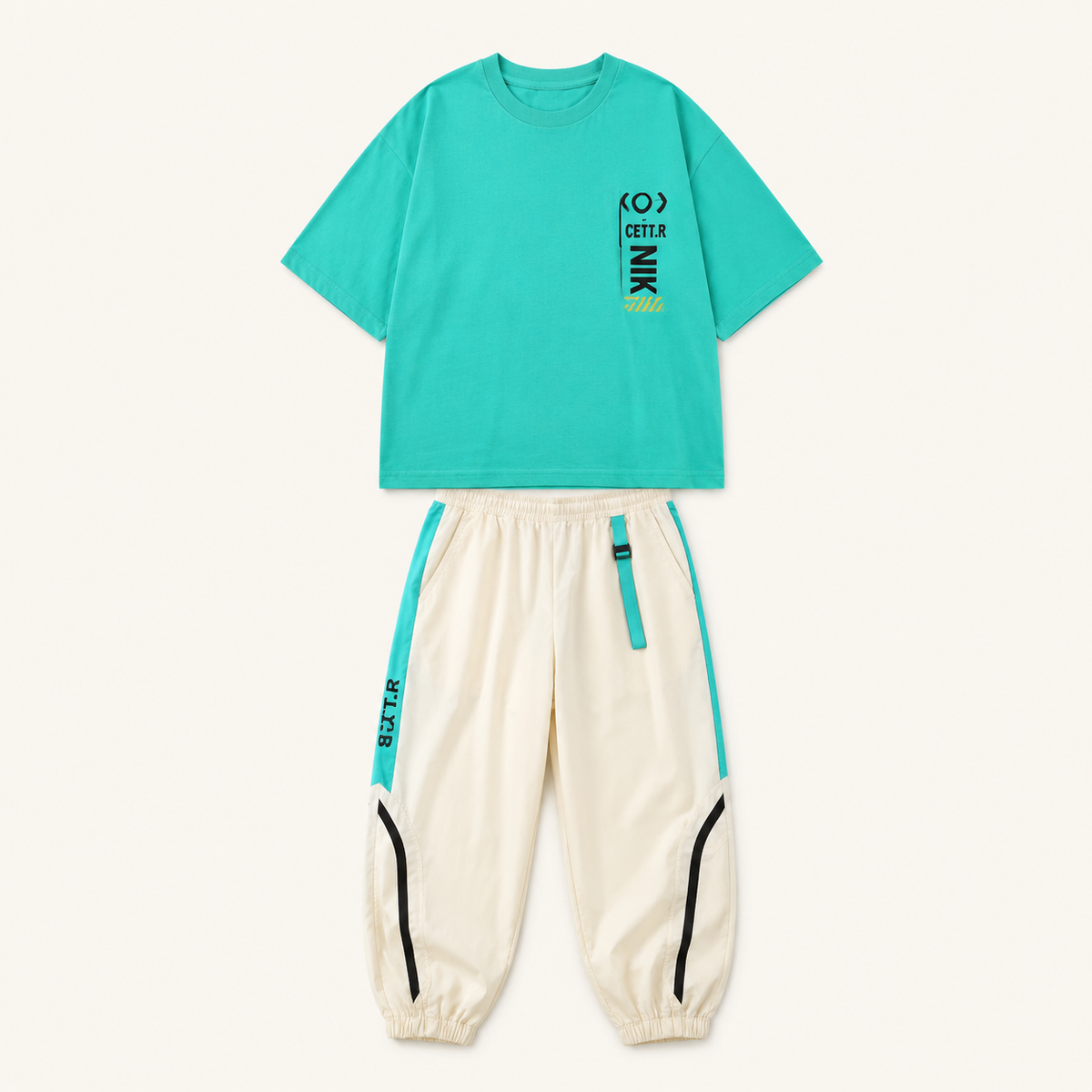 NIK Streetwear Top + Bottoms | Peakachu
