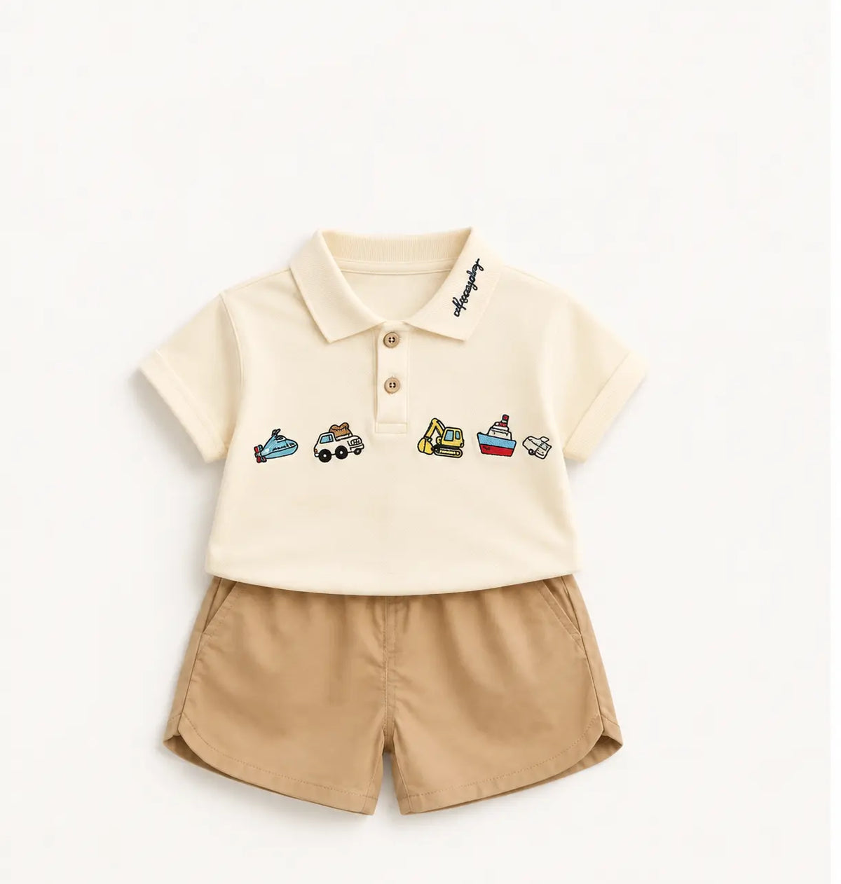 Color Block Shirt + Track Pants | Peakachu