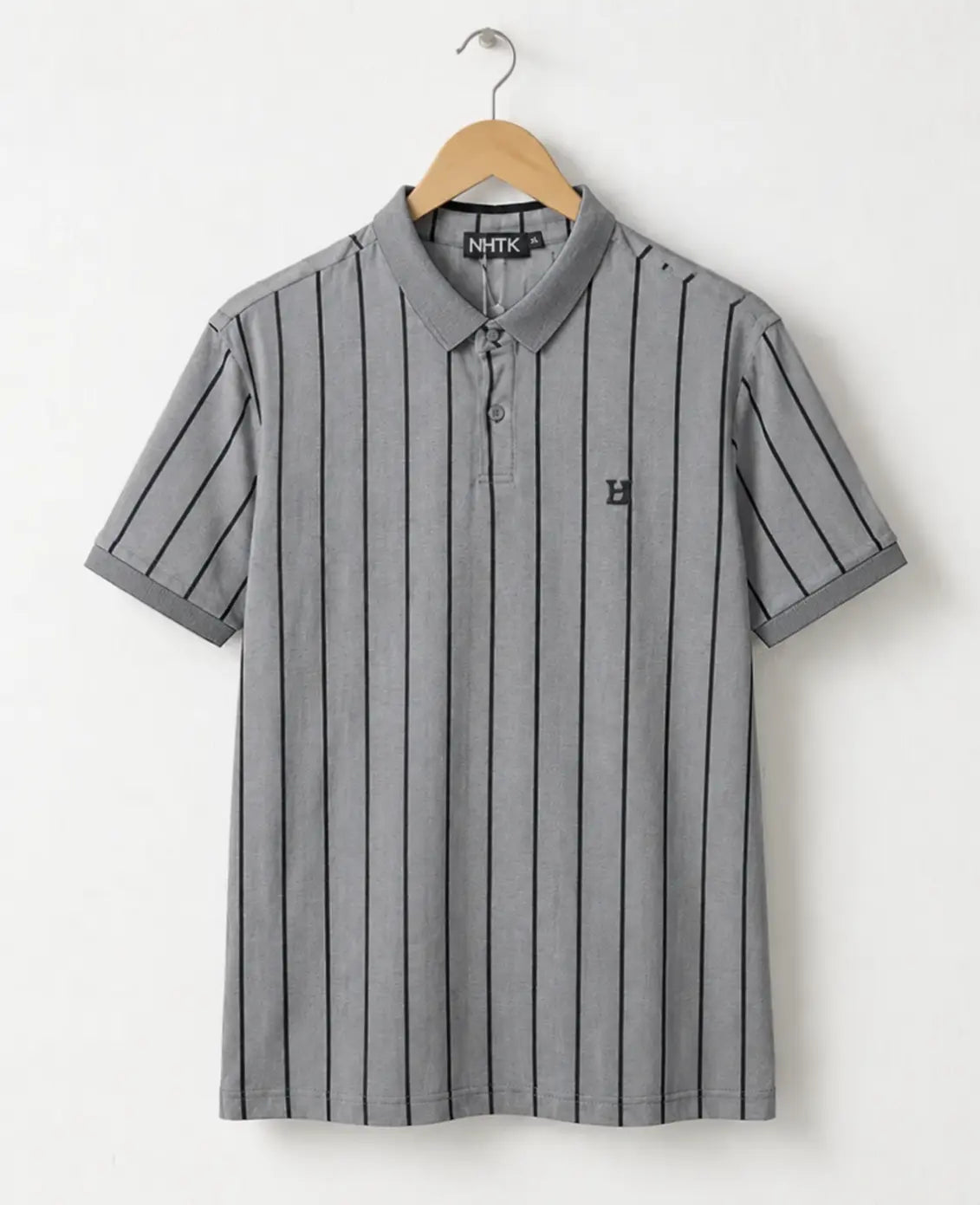 Polo Shirt Pinstripe | Peakachu