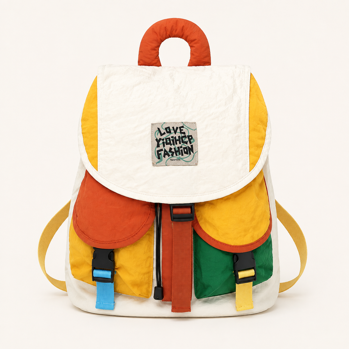Rainbow-Pocket Outdoor Backpack | Peakachu