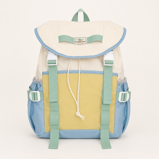Multi Pocket School Backpack | Peakachu