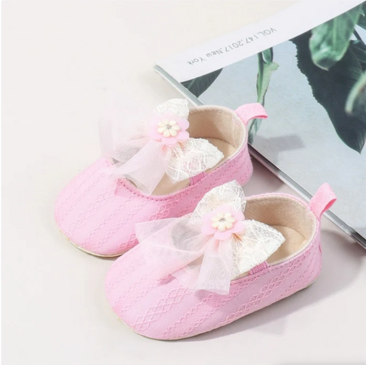 Bow-Shaped Toddler Shoes | Peakachu