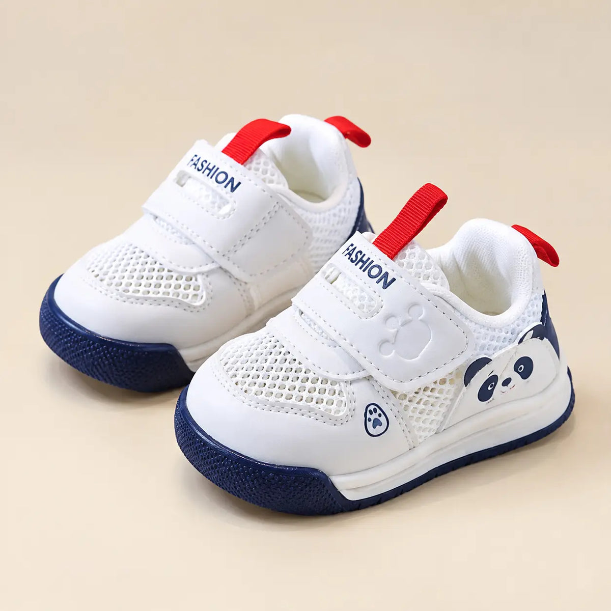 Hook and Loop Infant Sneakers | Peakachu
