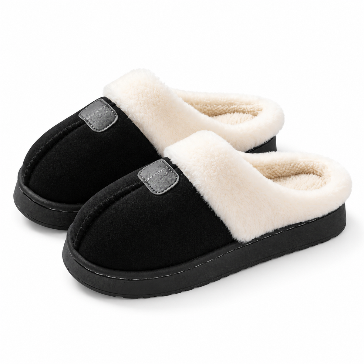 Faux Fur Lining Slippers | Peakachu