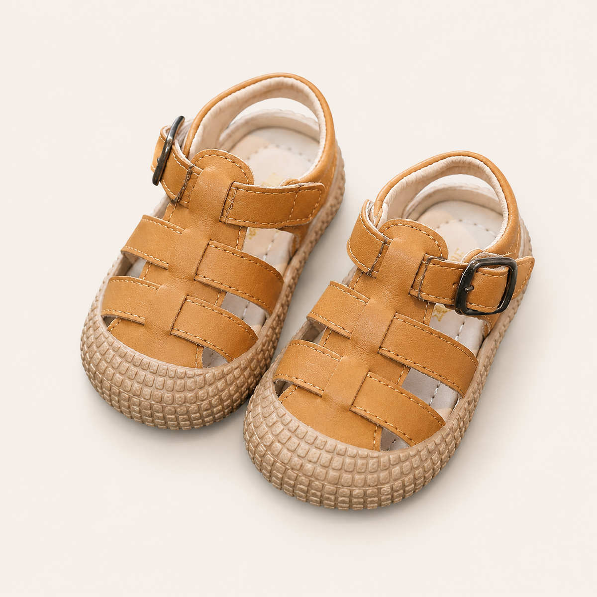 Soft Sole Strappy Sneakers | Peakachu