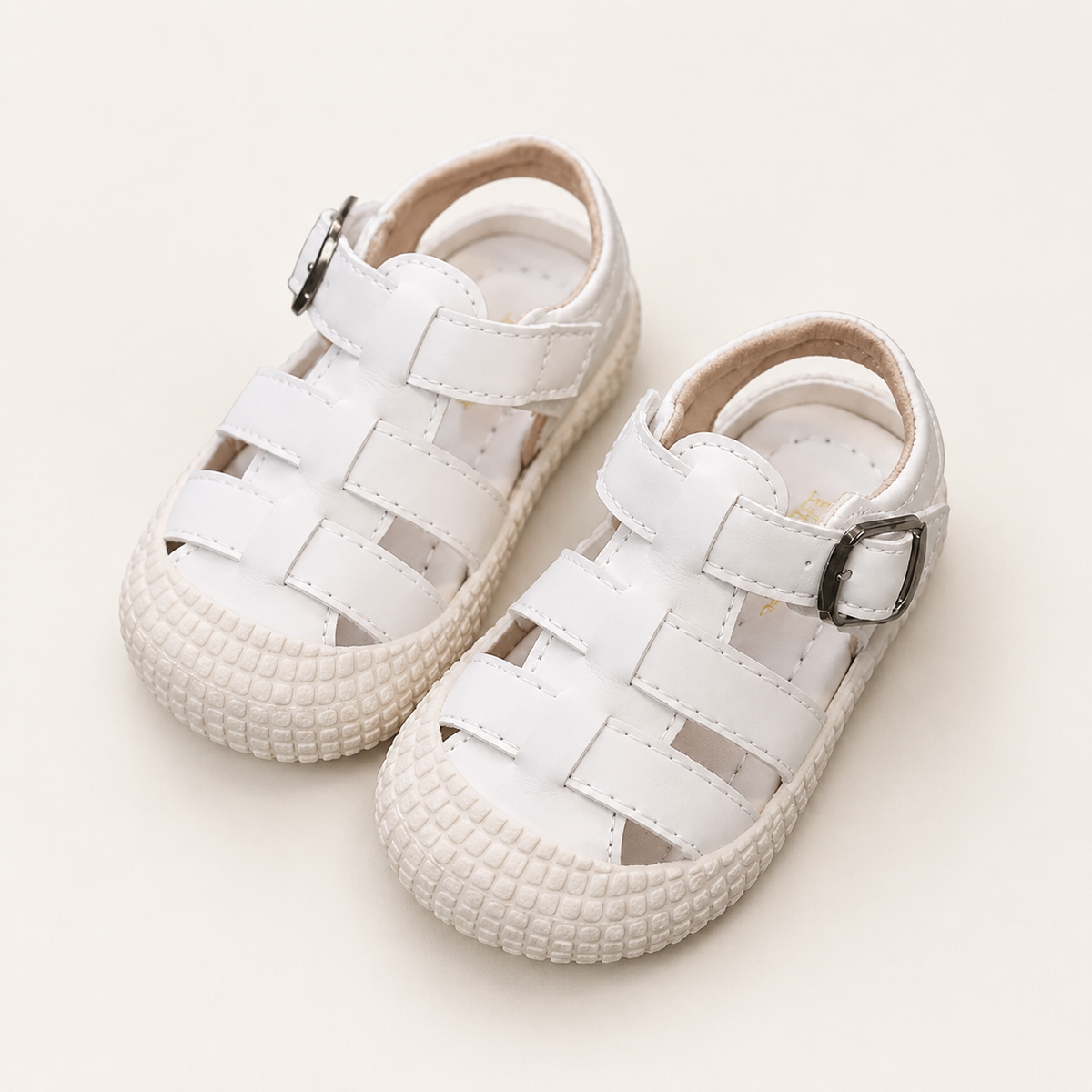 Soft Sole Strappy Sneakers | Peakachu