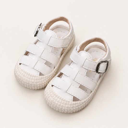 Soft Sole Strappy Sneakers | Peakachu
