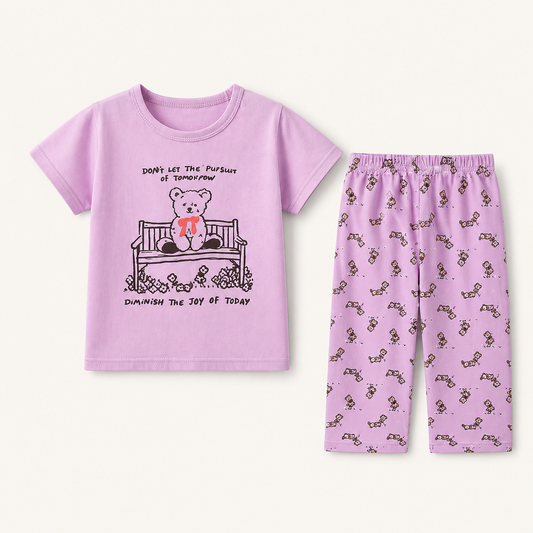 Toddler Casual Pajama Set | Peakachu