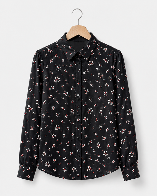 Long Sleeve Floral Shirt | Peakachu