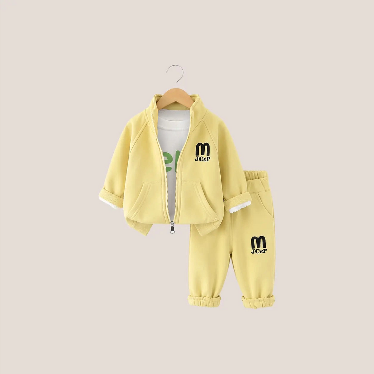 Sweatshirt + Graphic T-Shirt + Sweatpants | Peakachu
